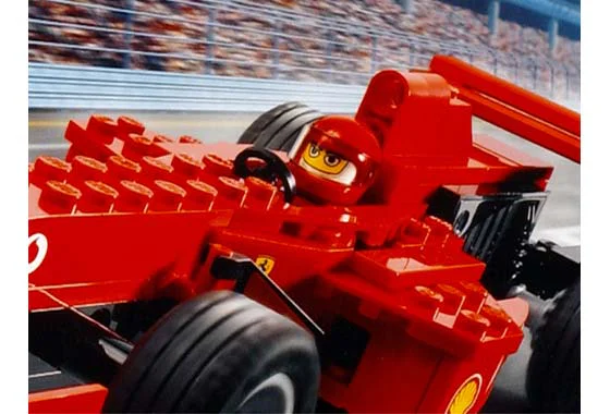 FERRARI F1 RACING CAR 乐高 LEGO 8362 image 2