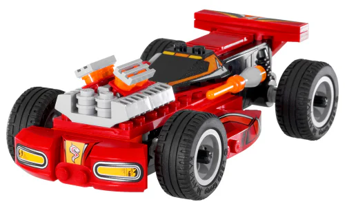 Crazy Race: Red Frenzy 乐高 LEGO 8380