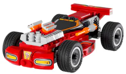 Crazy Race: Red Frenzy