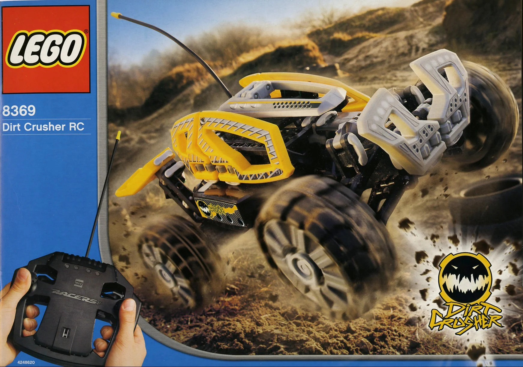 Outdoor Remote-Control Racing: Mud Track Remote Control Cars 昇得利SDL 212A-2 image 2