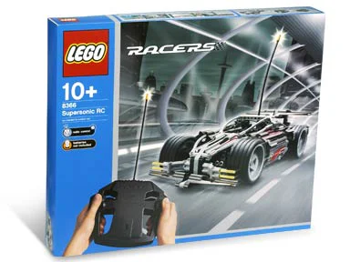 Crazy Racing: Supersonic Remote Control Cars 乐高 LEGO 8366 image 4