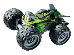 Crazy Racer: Jungle Foot Cruiser