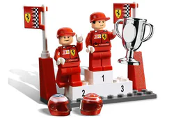 Ferrari: Schumacher and Barichero
