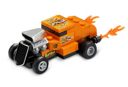 Small turbines: flaming taxis