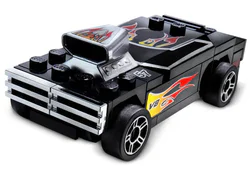 Small turbine: power patrol vehicle