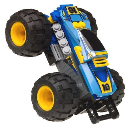 Crazy Racer: Nitrogen Accelerating Terminator 乐高 LEGO 8383 image 2