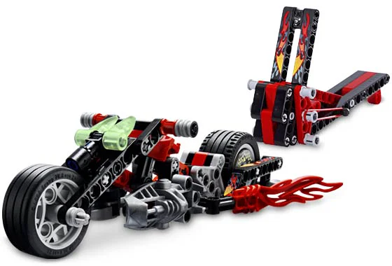 Power race: Muscles in hell 乐高 LEGO 8645