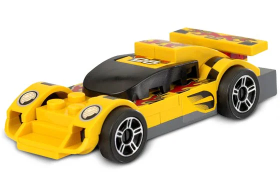 ♪ Little Turbo ♪ Streets ♪ 乐高 LEGO 8644
