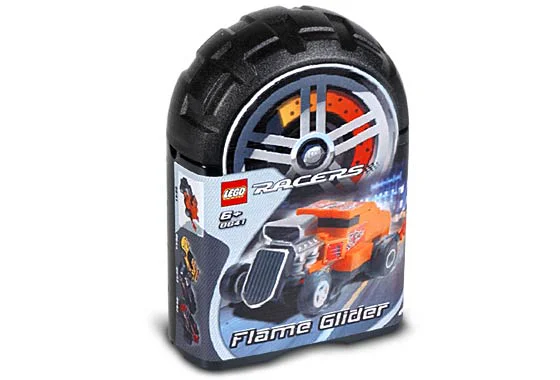 Small turbines: flaming taxis 乐高 LEGO 8641 image 1