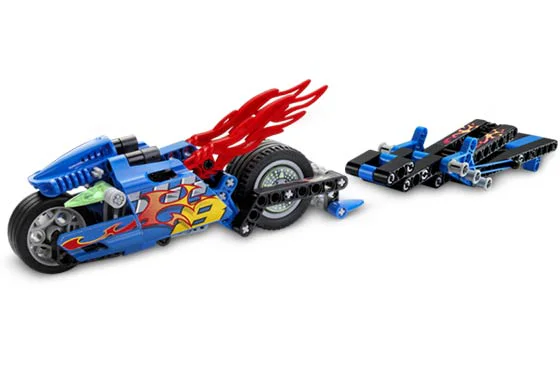 Power Race: Rapid Hell Motors 乐高 LEGO 8646