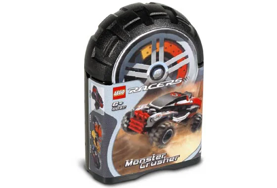 Turbo: Monster racing 乐高 LEGO 8642 image 1