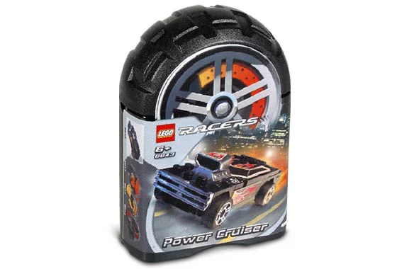 Small turbine: power patrol vehicle 乐高 LEGO 8643 image 1
