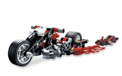 Power race: Muscles in hell 乐高 LEGO 8645 image 1