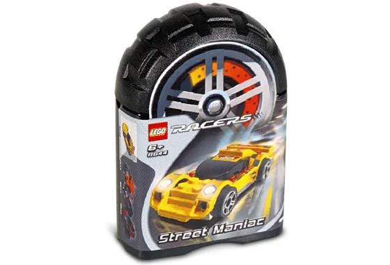 ♪ Little Turbo ♪ Streets ♪ 乐高 LEGO 8644 image 1