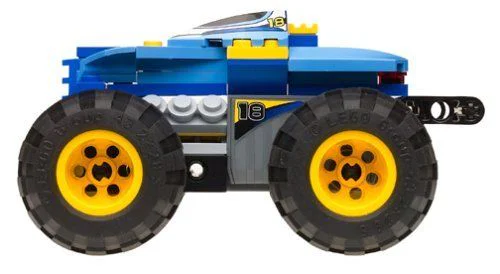 Crazy Racer: Nitrogen Accelerating Terminator 乐高 LEGO 8383 image 3
