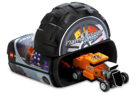 Small turbines: flaming taxis 乐高 LEGO 8641 image 2