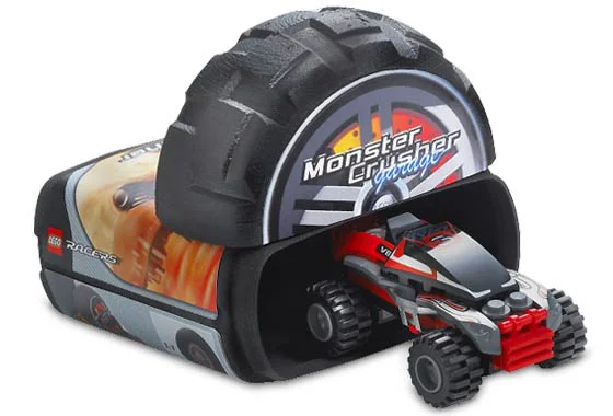Turbo: Monster racing 乐高 LEGO 8642 image 2