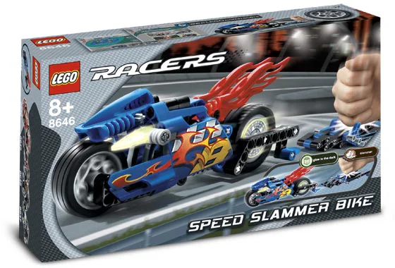 Power Race: Rapid Hell Motors 乐高 LEGO 8646 image 1