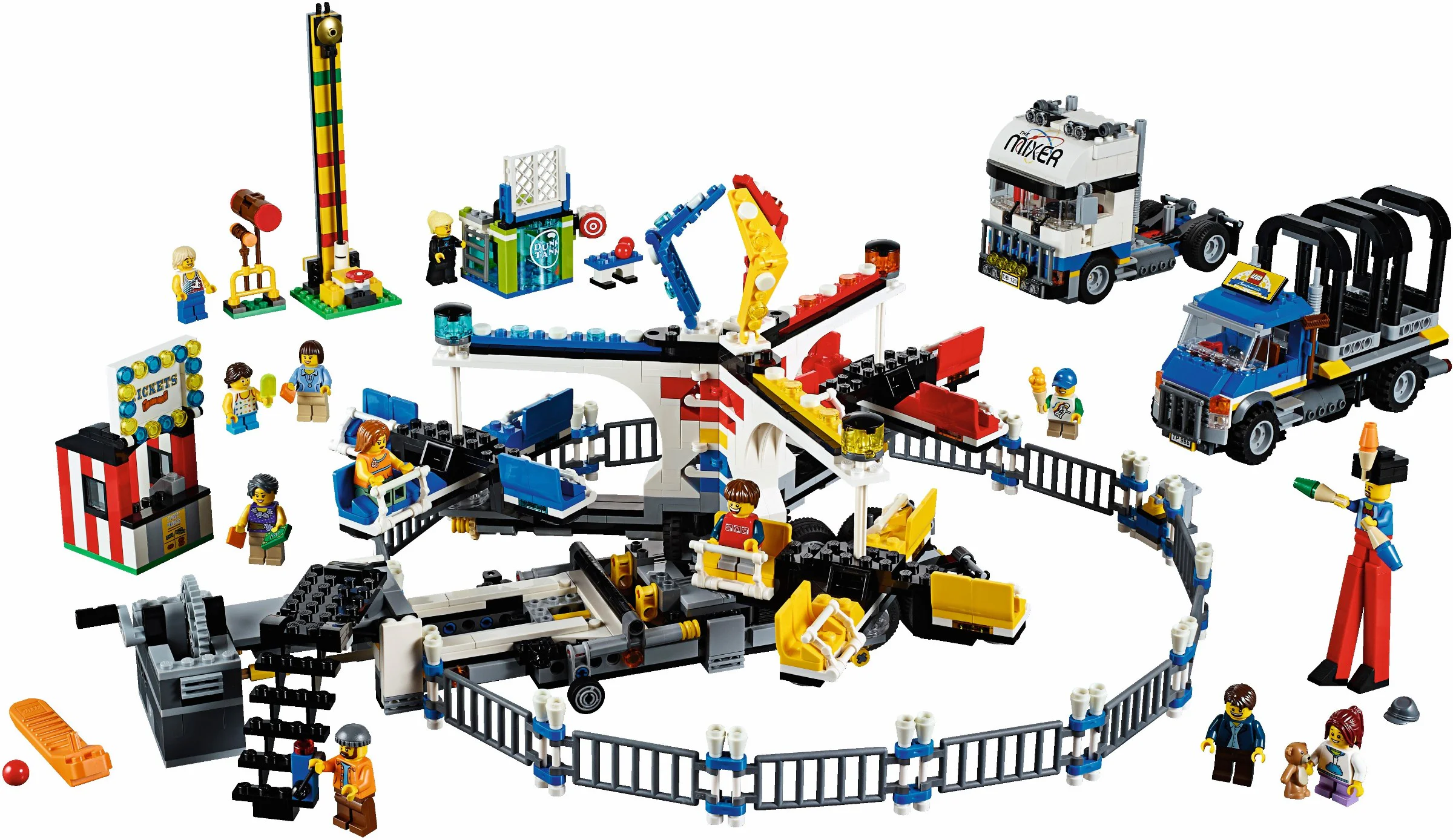 Merry-go-round swings 乐高 LEGO 10244