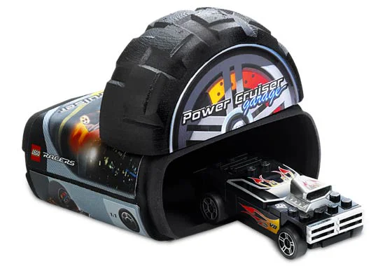 Small turbine: power patrol vehicle 乐高 LEGO 8643 image 2