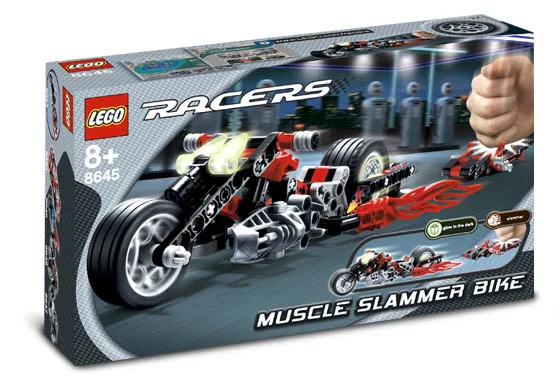 Power race: Muscles in hell 乐高 LEGO 8645 image 2
