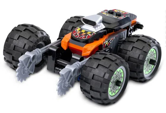 Power race: Roundsaw cutter 乐高 LEGO 8648