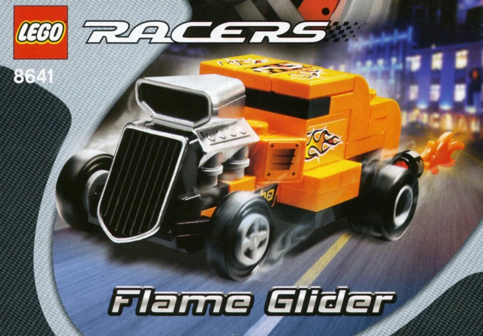 Small turbines: flaming taxis 乐高 LEGO 8641 image 3