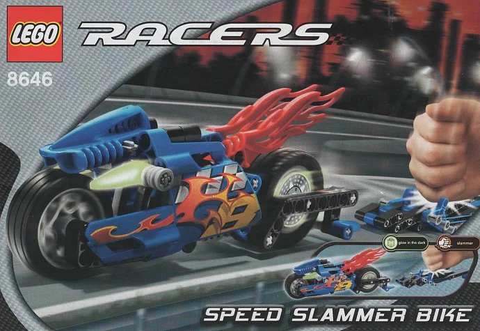 Power Race: Rapid Hell Motors 乐高 LEGO 8646 image 2