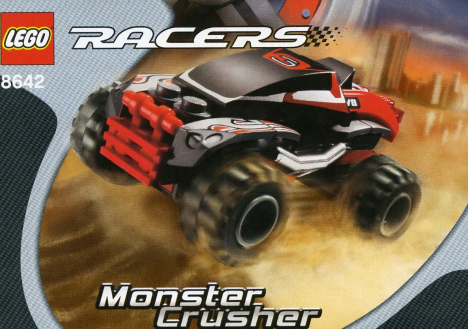 Turbo: Monster racing 乐高 LEGO 8642 image 3