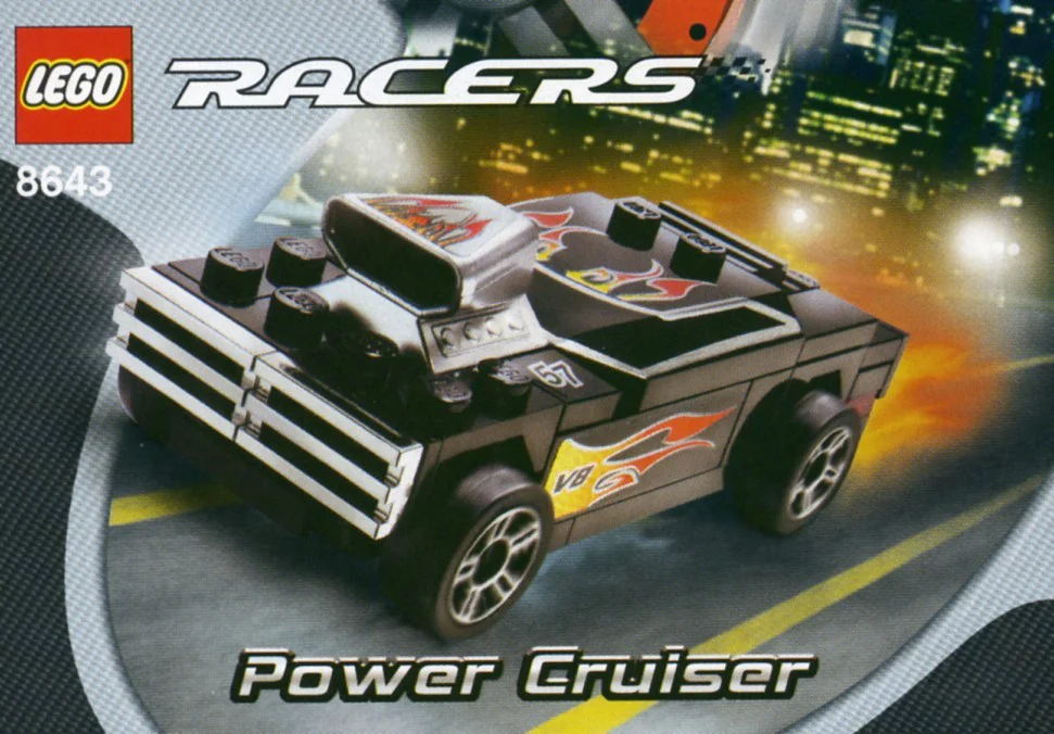 Small turbine: power patrol vehicle 乐高 LEGO 8643 image 3