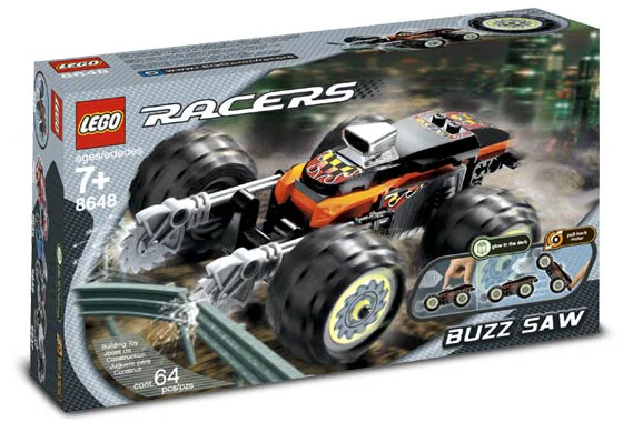 Power race: Roundsaw cutter 乐高 LEGO 8648 image 1