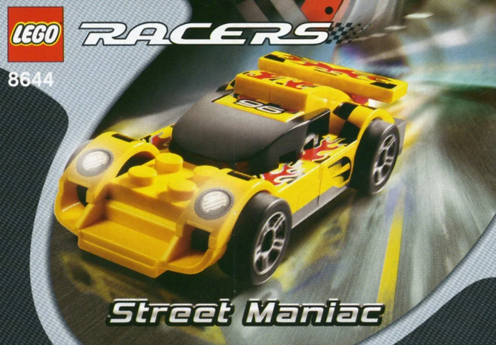 ♪ Little Turbo ♪ Streets ♪ 乐高 LEGO 8644 image 3