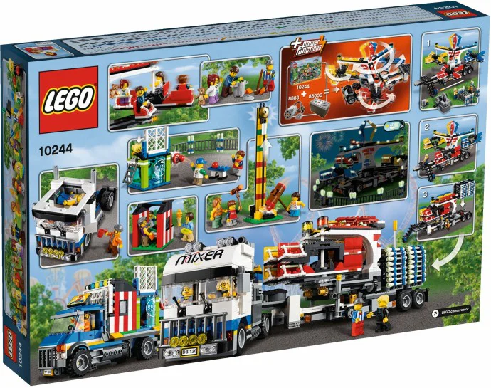 Merry-go-round swings 乐高 LEGO 10244 image 1