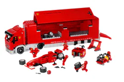 Ferrari: Ferrari team truck