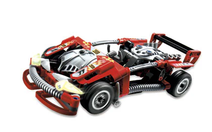 Power Race: Angry Racers 乐高 LEGO 8650 image 1