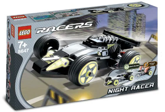 Power Race: Night Race 乐高 LEGO 8647 image 3