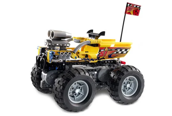 Power Race: Jumping Titans 乐高 LEGO 8651 image 1