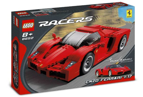 Enzo, Ferrari, 1:17 乐高 LEGO 8652 image 1