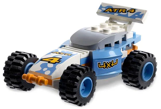 TURBO: ATR 4 乐高 LEGO 8657