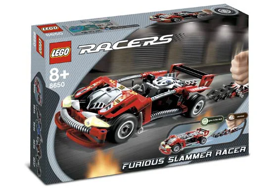 Power Race: Angry Racers 乐高 LEGO 8650 image 2