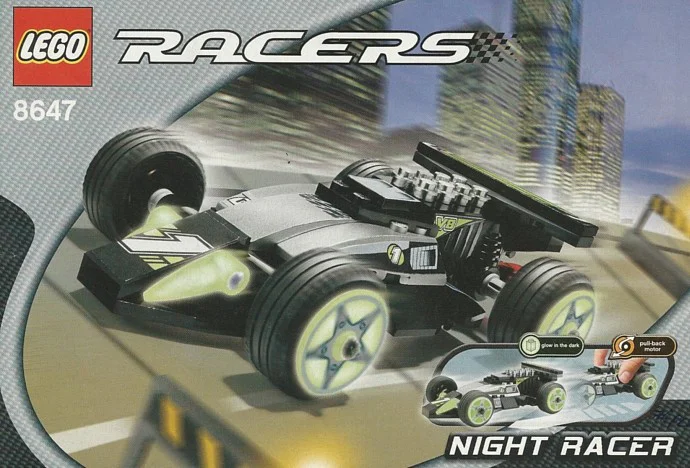 Power Race: Night Race 乐高 LEGO 8647 image 4