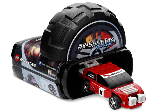 TURBO: RX RACING 乐高 LEGO 8655 image 1