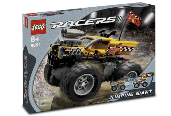 Power Race: Jumping Titans 乐高 LEGO 8651 image 2