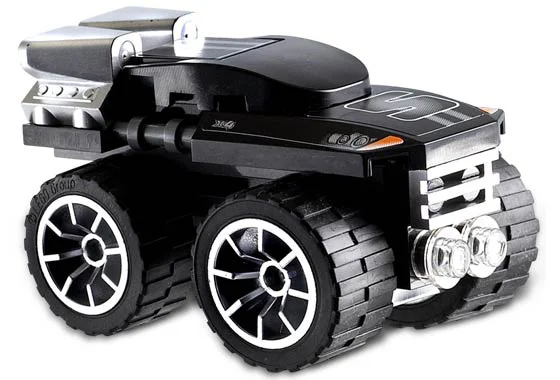 Little Turbo: Flash-Jeep 乐高 LEGO 8658