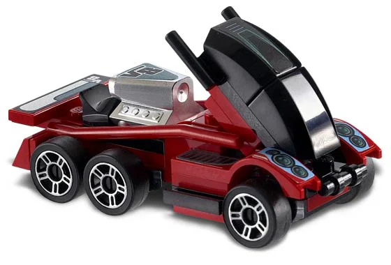 Turbos: 6 wheeled trucks 乐高 LEGO 8656 image 1
