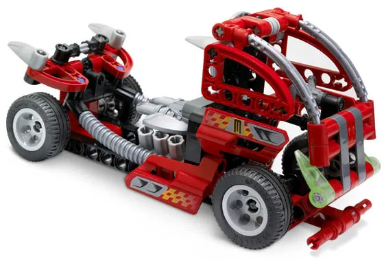Power Race: Angry Racers 乐高 LEGO 8650 image 3