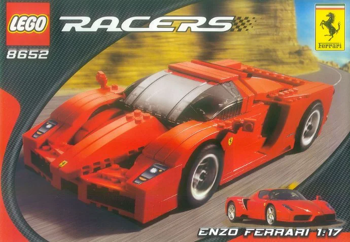 Enzo, Ferrari, 1:17 乐高 LEGO 8652 image 2
