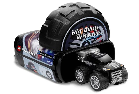 Little Turbo: Flash-Jeep 乐高 LEGO 8658 image 1