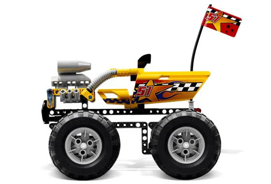 Power Race: Jumping Titans 乐高 LEGO 8651 image 3