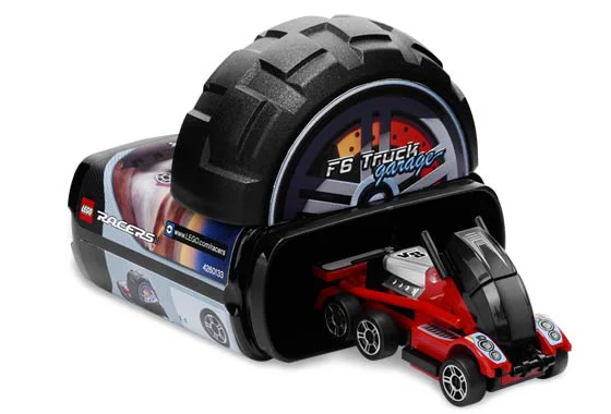 Turbos: 6 wheeled trucks 乐高 LEGO 8656 image 2
